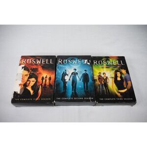 Roswell DVD Complete Series Seasons 1, 2, 3 Set Sci-Fi Drama box Sets